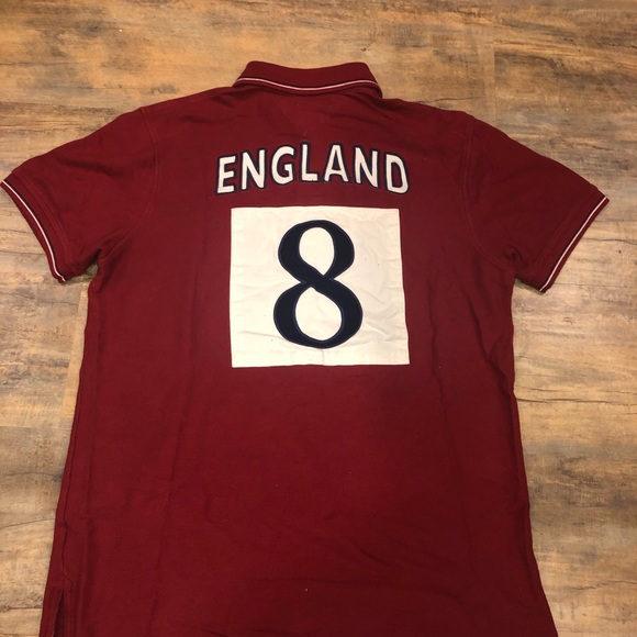 Tommy Hilfiger Polo Shirt Embroidered Crest Logo - Picture 2 of 9